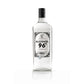 Botella de 1 litro de alcohol alimentario 96 grados LICORERO para licores caseros.