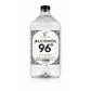 Pack de 2 litros de alcohol para hacer licores artesanos Etilium de 96 grados.